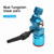 7/8-Inch Universal Spray Guide Accessory Tool for Wagner for Wagner Airless Paint Sprayer with Anti-Splash Baffle 517 Tip Extension Pole Tip Seal