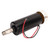 52mm Spindle Motor ER11 Collet Air Cooled CNC Motor for Milling Engraving Machine DC48V 500W 12000RPM 600mN.m Black