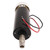52mm Spindle Motor ER11 Collet Air Cooled CNC Motor for Milling Engraving Machine DC48V 500W 12000RPM 600mN.m Black