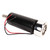 52mm Spindle Motor ER11 Collet Air Cooled CNC Motor for Milling Engraving Machine DC48V 500W 12000RPM 600mN.m Black
