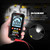 HABOTEST HT125A Smart Digital Multimeter 4000 Counts True RMS Auto Ranging Voltage Meter with Backlight LCD Screen 600V AC DC Voltmeter Electric Test Pen LED Flashlight Multifunction Resistance Continuity Frequency Testing