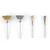 36pcs Brass Wire Steel Wire Brush Set Pen Flat Cup Shaped Polishing Wheel Rotary Tools Kit