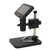 Digital Microscope 4.3in IPS Screen 1000X Inspection Microscope with LED Light for Electronics