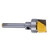 3/4" Hinge Mortise Template Router Bit 1/4"Shank Woodworking Mulling Cutter