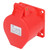 Industrial Socket Connector Concealed Power Outlet IP44 Waterproof 220‑/240‑415V