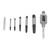 M1‑M12 Metal Tap Twister Broken Head Screw Extractor Set Damaged Water Pipe Screw Remover