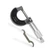 Micrometer 0 to 25mm 0.01 Accuracy Heat Shield Micrometer Caliper with Comfortable Handle