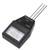 2 in 1 Soil PH Fertility Analyzer Pointer Type Multifunction Soil Tester Portable Soil Microelement PH Meter for Greenhouse Garden Lawn Farm Orchard