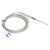 BERM K Type Thermocouple Temperature Sensor Shielded Sensitive Detector Gauge 50mm Probe 3 Meter