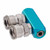 12mm Pneumatic Quick Fitting Female Connector for Air Hose Connecting PT1/4 (2 Way)