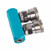 12mm Pneumatic Quick Fitting Female Connector for Air Hose Connecting PT1/4 (2 Way)