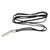 B3950 NTC Thermocouple 10k Stainless Steel Temperature Sensor Waterproof and High Accuracy for Temperature Testing2M