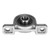 4 Pcs Inner Bore Ball Mounted Pillow Block Flange Micro Vertical Bearing Pillow Block Bearing