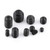 200pcs Hex Socket Head Grub Set Screw Cup Point Assortment Kit With Box