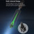 Creality Genuine E3D Obxidian™ High Flow Nozzle Assembly High Flow &High Speed with All Metal Integrated Design for K1C/ Ender-3 V3/ Ender-3 V3 Plus 3D Printers Suitable for PLA/ ABS/ PETG/ TPU/ PP/ PC/  PLA-CF/ PA-CF/ PET-CF Filaments