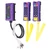 Industrial Wireless Crane Remote Control Kit Dual Speed Electric Lift Hoist Transmitter Receiver Accessories 24V