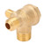 Check Valve Brass Material Thread Connection Air Compressor Pump Accessories 1/2x3/8x10