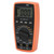 LCD Digital Multimeter AC DC Auto Range Voltage Current Temperature Resistance Tester Meter
