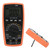 LCD Digital Multimeter AC DC Auto Range Voltage Current Temperature Resistance Tester Meter