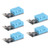 5PCS Temperature Humidity Sensor High Sensitivity Anti Interference Digital Sensor Module for Greenhouse Adapter Plate with Jump Wire