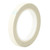 Heat Resistant Glass Fiber Cloth Single Sided Sealing Adhesive Tape White 15mm x 30m