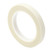Heat Resistant Glass Fiber Cloth Single Sided Sealing Adhesive Tape White 15mm x 30m
