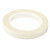 Heat Resistant Glass Fiber Cloth Single Sided Sealing Adhesive Tape White 15mm x 30m