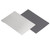LCD Light Curing Spring Steel Sheet 3D Printer Platform Flexible Magnetic Build Surface for M3 172x110mm
