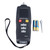 Digital Vibration Meter Acceleration Velocity Displacement Measurement Handheld Vibration Analyzer with Long Probe