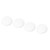 4Pcs Double Domed Watch Glass 1.2mm Thick Sapphire Crystal Glass Lens Replacement 32mm-33.5mm
