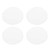 4Pcs Double Domed Watch Glass 1.2mm Thick Sapphire Crystal Glass Lens Replacement 32mm-33.5mm