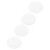 4Pcs Double Domed Watch Glass 1.2mm Thick Sapphire Crystal Glass Lens Replacement 32mm-33.5mm