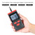Handheld Surface Resistance Meter Anti-static Insulation Resistance Tester with LCD display Temperature Measurement and Data Holding Function