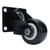 Swivel Caster 2.5in Polyester Wheel Dual Bearing Low Noise Heavy Duty for Trolley Cart
