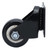Swivel Caster 2.5in Polyester Wheel Dual Bearing Low Noise Heavy Duty for Trolley Cart