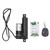 1000N Small Electric Actuator 50mm Stroke Metal Gear Motor Linear Motion Actuator 12VDC Black Actuator Controller and Remote Control
