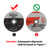 Cordless Angle Grinder 7000RPM Electric Grinding Tool Mini Grinder with 1Pcs 16.8V 2000mAh Battery and Cutting Blade for Cutting Polished Brick Wood Stone Steel