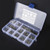 662PCS M2.5 Screw Set 304 Stainless Steel Pan Head Cross Machine Screw+Flat Elastic Washer+Nut