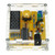 DIY Frequency Tester Crystal Counter Meter Oscillator Tester with Transparent Case 1Hz~50MHz