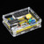 DIY Frequency Tester Crystal Counter Meter Oscillator Tester with Transparent Case 1Hz~50MHz