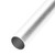 2Pcs Round Aluminum Tube Lightweight High Strength Industrial Robot Parts 145mm