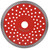 Diamond Saw Blade Wheel Angle Grinder Accessories for Cutting Stone Ceramic MarbleDiameter 180mm