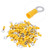 100Pcs Ring Crimp Insulation Terminal Copper PVC Wire Connector for Electrical Equipment