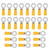 100Pcs Ring Crimp Insulation Terminal Copper PVC Wire Connector for Electrical Equipment