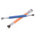 2pcs Motherboard Brush Multi Angle Cleaning Mini Motherboard Cleaning Brush for Electron Components
