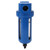 Compressed Air Filter Manual Drain Zinc Alloy Stainless Steel High Hardness Air Compressor Water Separator 1/4in NPT