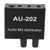 Stereo Mixer Audio Distributor 2 Input 2 Output 3.5mm Jack Plug and Play Aluminum Alloy Audio Mix Amplifier