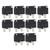 10Pcs Auto Reset Overload Protector Fuse Circuit Breaker for Children Ride On Car Accessories AC125 250V
