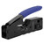 Network Wire Crimper Stripper Cutter Crystal Head Crimping Tool for CAT-5 CAT-6 CAT-7Blue