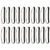 20Pcs Sanding Belt Abrasive Sandpaper Rolls Mental Grinding Polishing Burring Tool60#